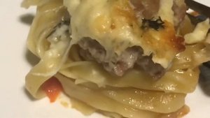 ГНЕЗДА С ФАРШЕМ В ДУХОВКЕ Быстрый ужин