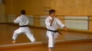 Kate _ Hirokazu Kanazawa 10  Dan (1985) -  Shotokan karate