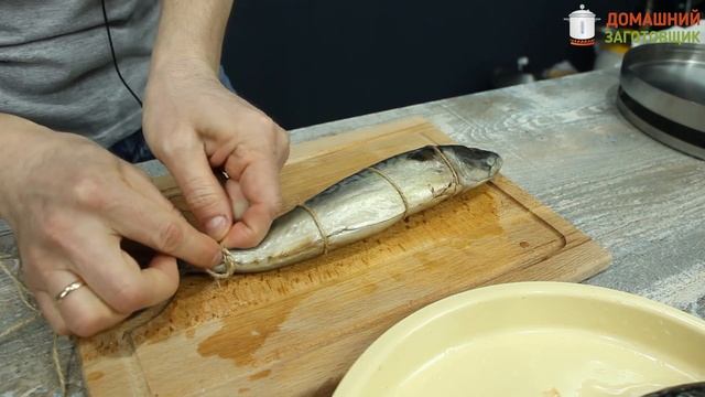 Копчение рыбки за 30 минут. Рецепт от Домашнего Заготовщика смотреть онлайн