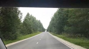 Дорога к Истринскому водохранилищу On-line