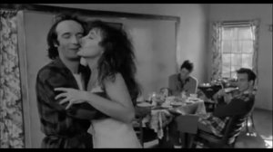 Nicoletta Braschi in Daunbailò.