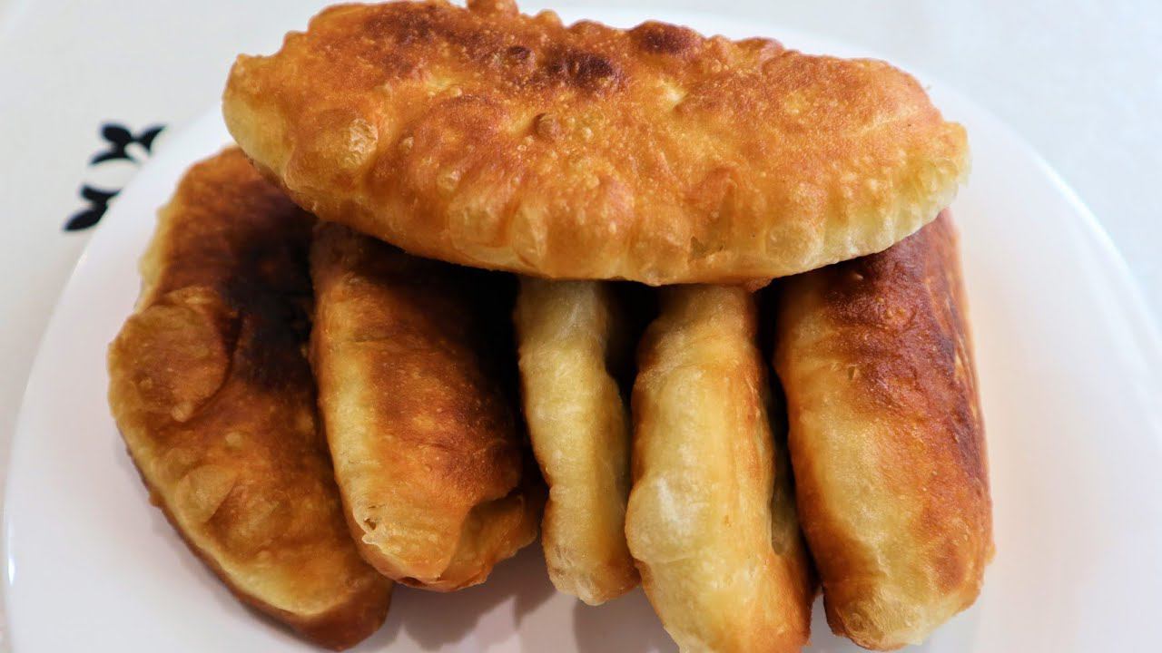 Пышные пирожки на кефире с хрустящей корочкой #6