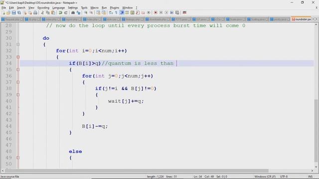 How to implement the round robin algorithm in java? смотреть онлайн