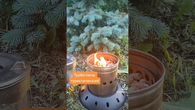 Мини-печь туристическая! Кемпинг! смотреть онлайн