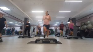 СТЕП АЭРОБИКА ЦЕЛАЯ ТРЕНИРОВКА / STEP AEROBICS