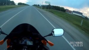 Антидепрессант Honda cbr600rr