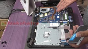 How To Open And Replace || HP 15 Notebook || model: RTL8723BE  || Upgrade: SSD drive & 8 GB RAM