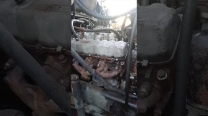заклинил двигатель 645 зил. часть2