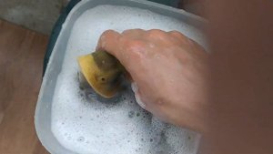 Воздушный фильтр на мотоцикле Bajaj Boxer. Обслуживание, пропитка после 9000+ пробега