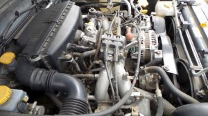 DISMANTLING 2005 SUBARU FORESTER AWD EJ25 2.5LT PETROL 5 SPD MAN C4498