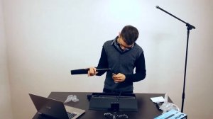 Тест на шотгън микрофон "пушка" HTDZ HT-81