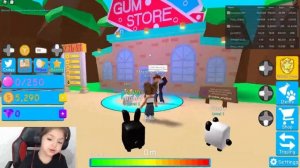 BUBBLE GUN SIMULATOR ROBLOX MASTER