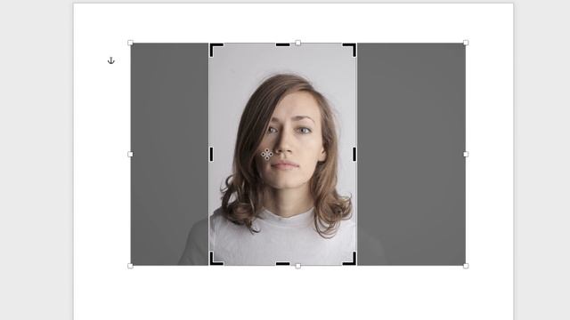How to insert a PASSPORT SIZE photo into word | CROP AND RESIZE an image in word смотреть онлайн