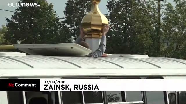 Церковь на колесах смотреть онлайн