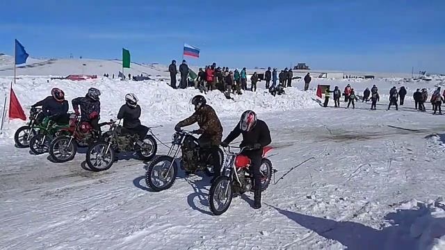 Скийоринг Ордынка март 2019 смотреть онлайн