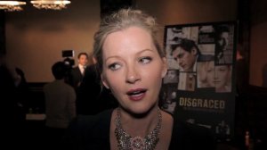 DISGRACED on Broadway: Gretchen Mol on Developing the Play