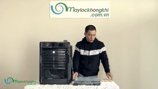 Máy lọc không khí và tạo ẩm Hitachi EP-A8000 (Hitachi air purifier EP-A8000) смотреть онлайн