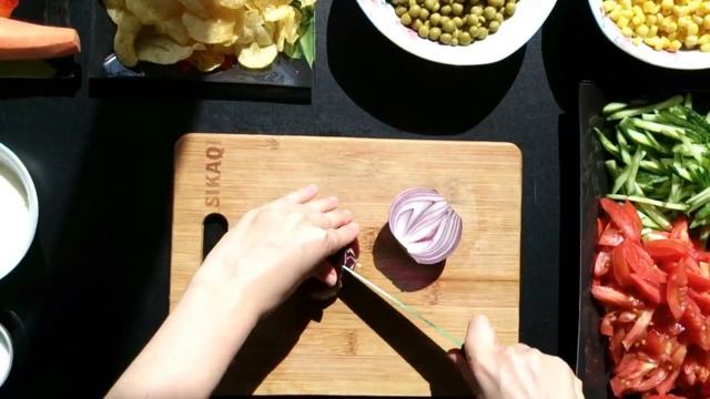 Очень вкусный салат