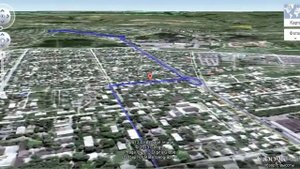 Google Maps - имитация маршрута