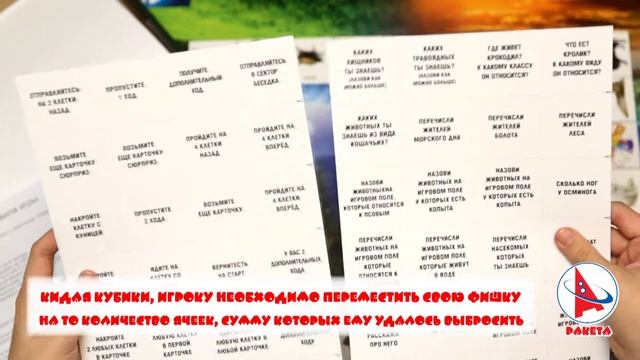 настольная игра для детей "Зверополия" смотреть онлайн