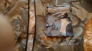 Пришиваю накладной карман на рабочий комбинезон