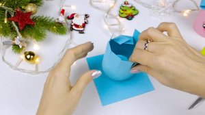 Подарочная коробка своими руками | Как сделать подарочную коробку | DIY легкие поделки из бумаги