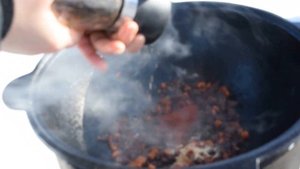 МАШХУРДА В КАЗАНЕ НА КОСТРЕ / КУХНЯ57