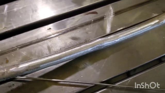 Сварка алюминиевой трубки Гур Nissan Almera смотреть онлайн