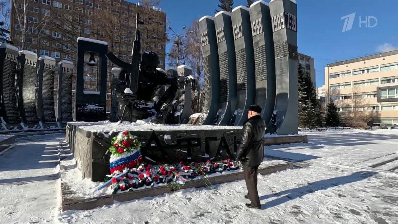 В России отметили 35-ю годовщину вывода советских войск из Афганистана