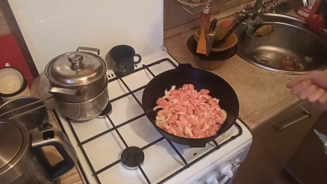 Простой рецепт: Тушенная индейка