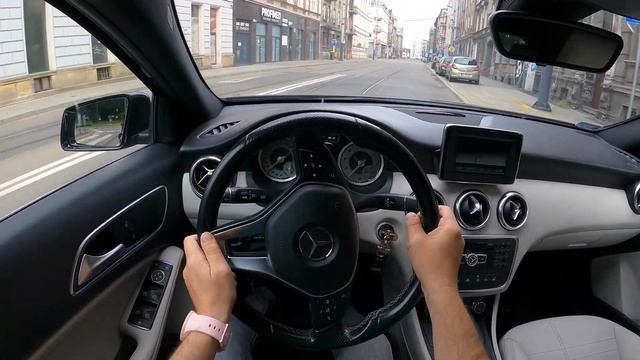 ТЕСТ ДРАЙВ МЕРСЕДЕС А КЛАСС w176(a200 156.л.с.)ОБЗОР/ДИЗАЙН/ВОЖДЕНИЕ смотреть онлайн