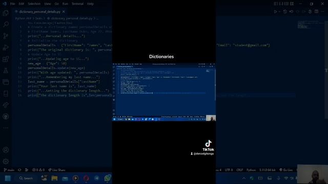Dictionaries In Python