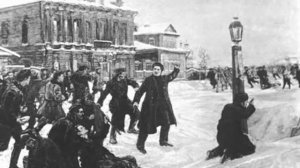 Нас давит, товарищи, власть капитала