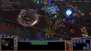 Цепь вознесения. Эксперт + Воразун 2 уровня. Совместные задания StarCraft 2 Legacy of the Void