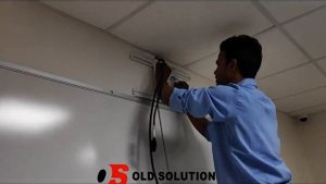 Epson EB-695Wi projector  Unboxing and Installation