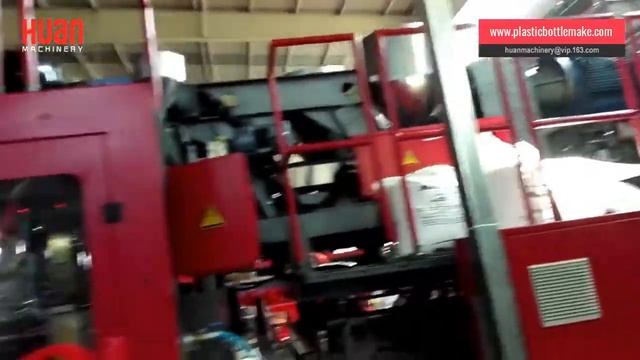Автоматическая высокоскоростная выдувная машина для канистр