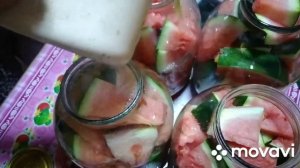Простой способ засолить арбузы в банки с лимоной кислотой