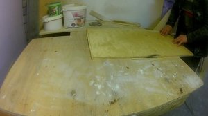 Журнальный столик своими руками