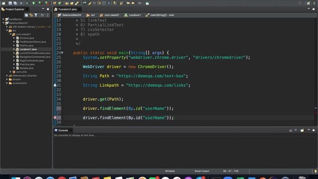 Locators in Selenium WebDriver