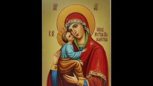 История Явления Иконы Божией Матери  Акафистная Песнопение