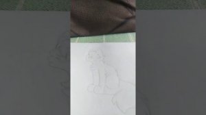 как нарисовать котов воителей:песчаная буря