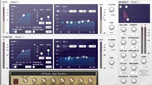 Yamaha AG06 AG DSP Controller사용하여  Compressor EQ Effect적용하기