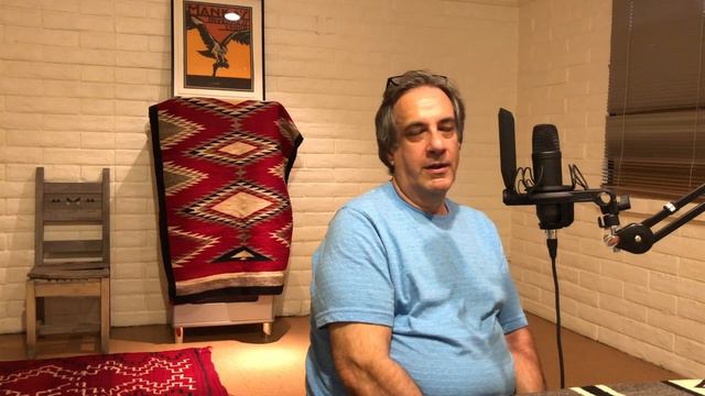 Comedy Writer and Trade Blanket Expert Barry Friedman Epi. 15, host Dr. Mark Sublette