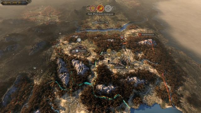 Вестготы. Начало пути. Total War: Attila. #1 смотреть онлайн