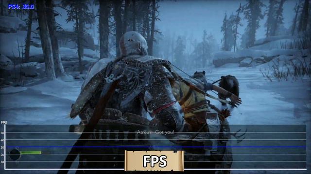 God of War: Ragnarok - PS4 vs. PS5 - Graphics Comparison & FPS Test смотреть онлайн