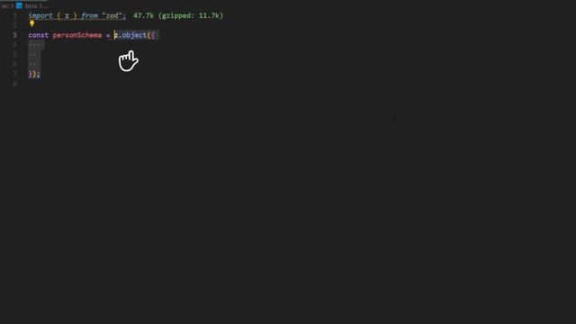 No More Silly Type Definitions || Zod, The Basics. смотреть онлайн