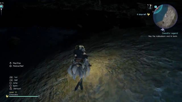 FINAL FANTASY XV Dreadful Legend смотреть онлайн