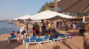 Египет.Шарм Эль Шейх.Пляж KALIMERA.Октябрь 2021.