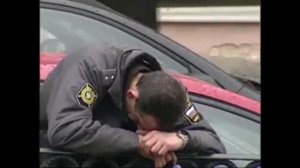 Пьяный полицейский