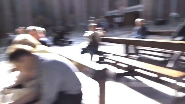 Roma, la Basilica di Santa Maria degli Angeli e dei Martiri, l'organo, la Meridiana смотреть онлайн